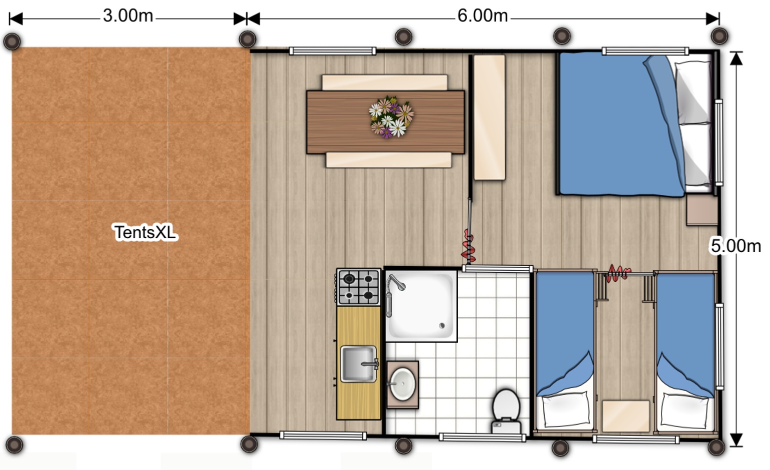 Safaritent-M-6-Pers.-Badkamer